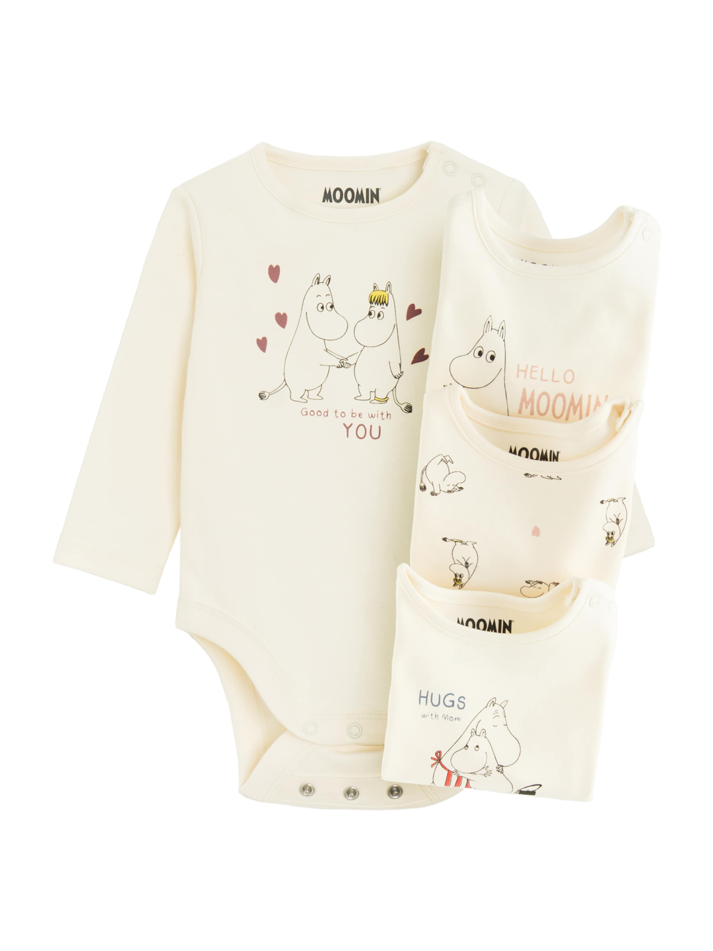 Salopetă/Body de la Cool Club pe alb: față