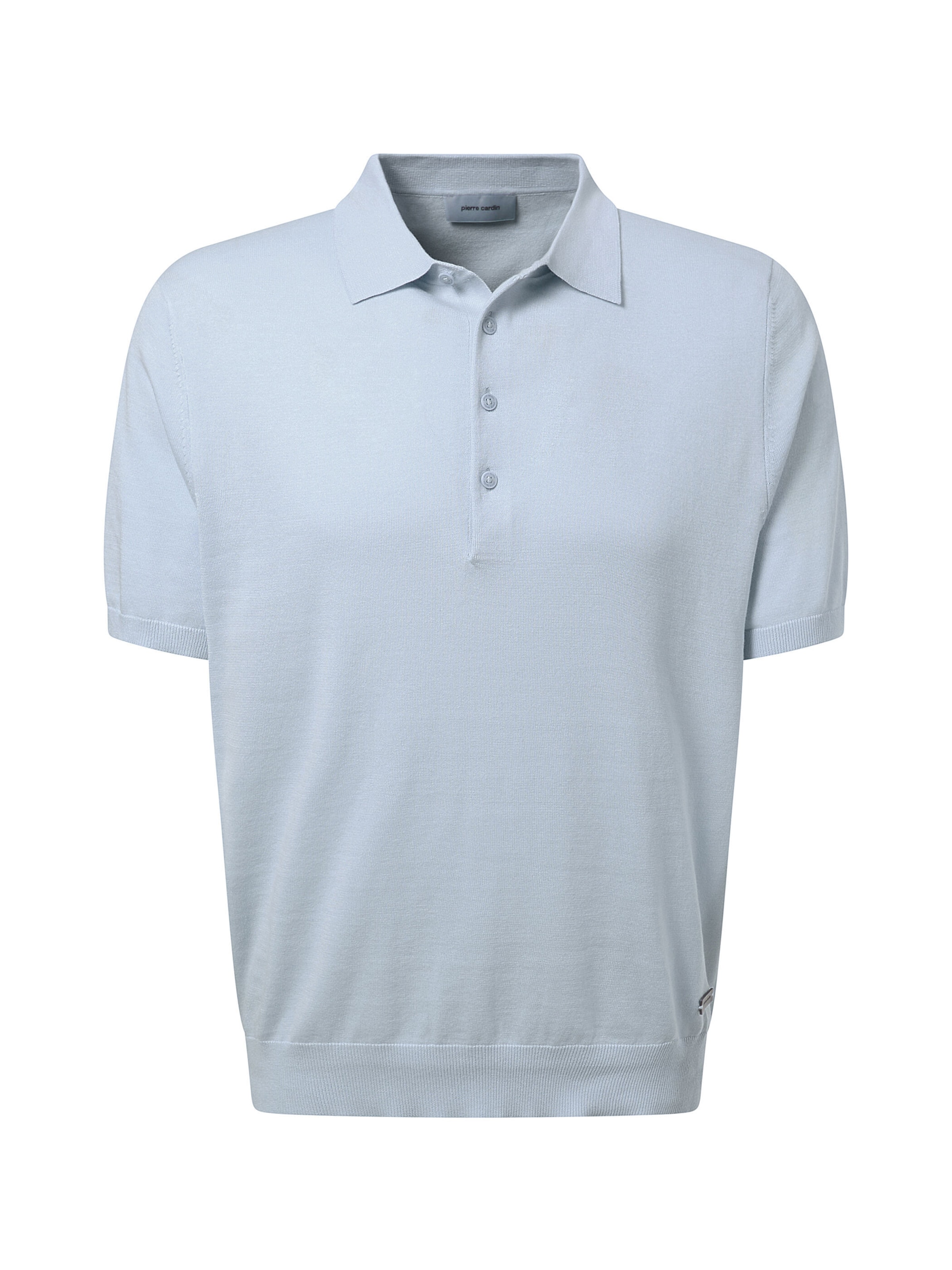 PIERRE CARDIN Shirt in Blauw: voorkant