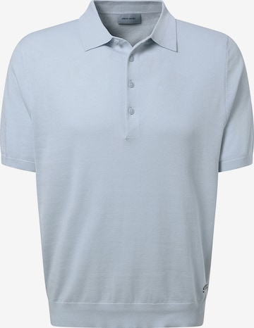 PIERRE CARDIN Shirt in Blauw: voorkant