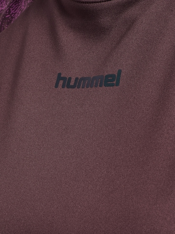 T-shirt fonctionnel Hummel en marron