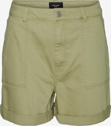 VERO MODA Regular Shorts 'Kathy' in Grün: predná strana