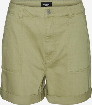 VERO MODA Regular Shorts 'Kathy' in Grün: predná strana