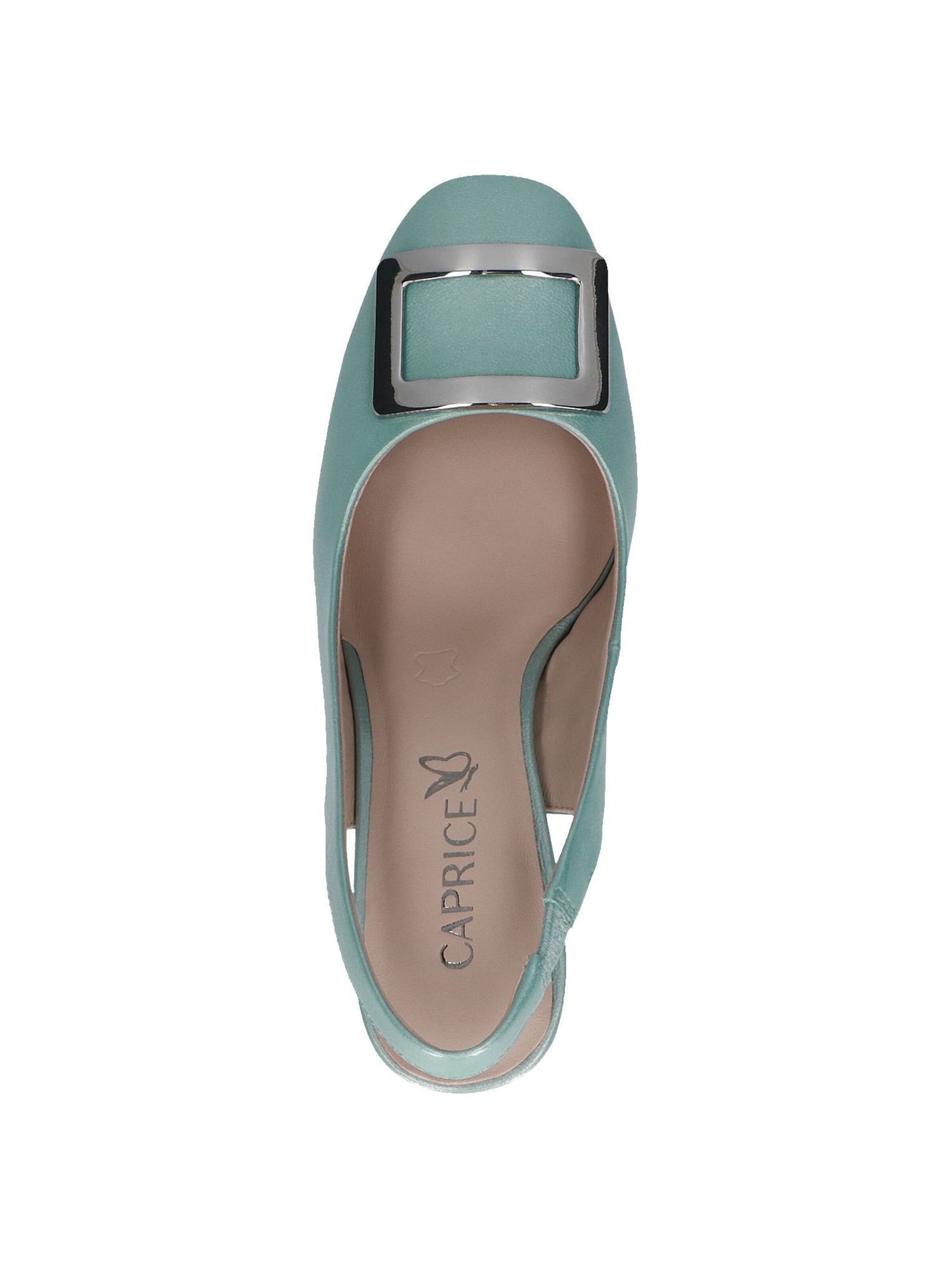 CAPRICE Slingpumps in Blauw