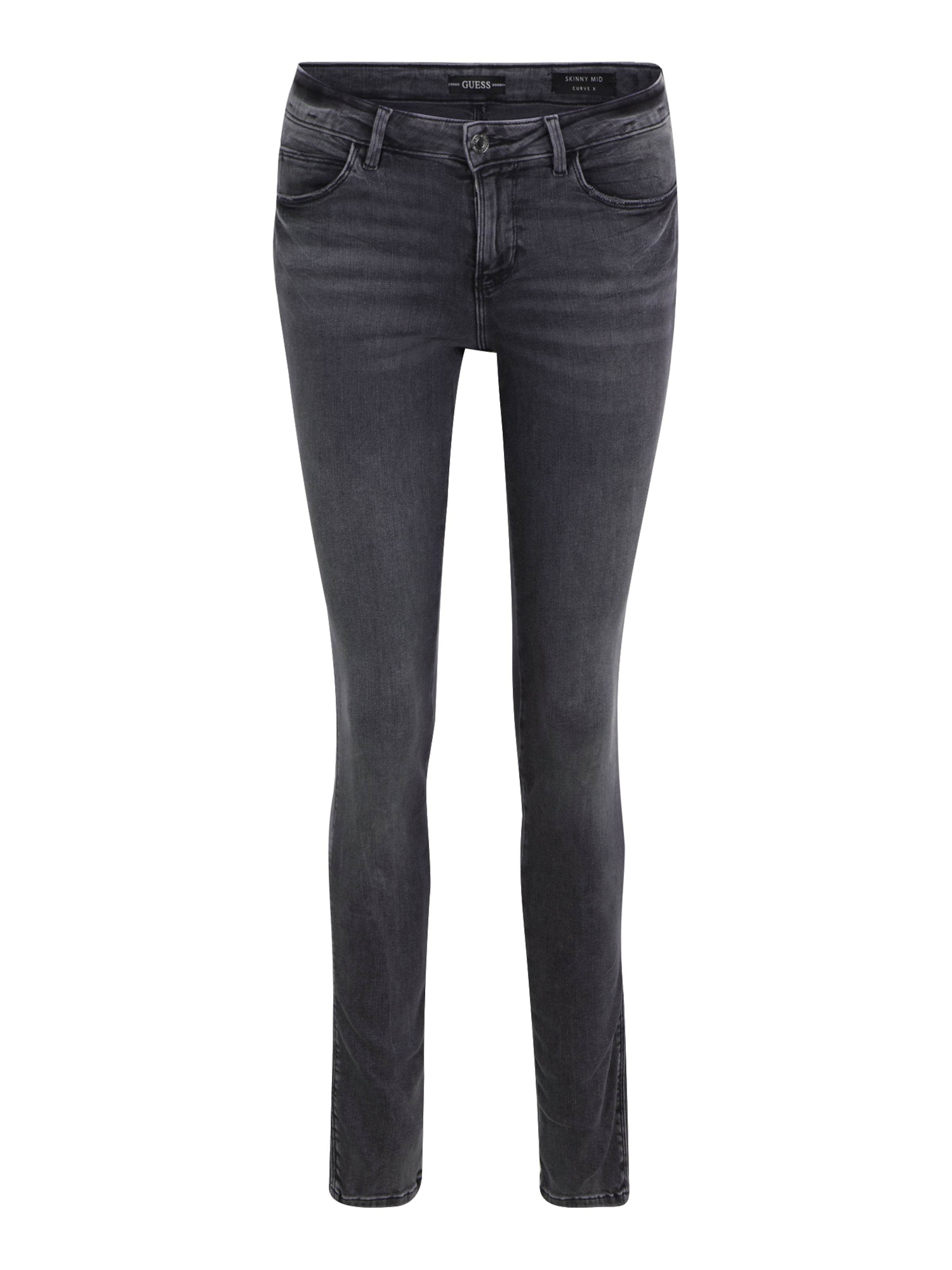 GUESS - Skinny Vaquero 'Curve X' en gris: frente