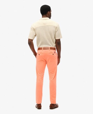 Superdry Slimfit Chino in Oranje