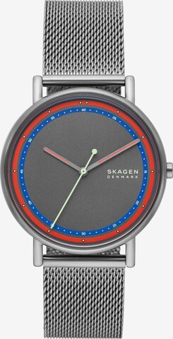 SKAGEN Uhr in Silber: predná strana