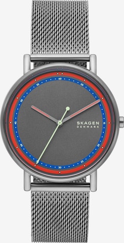 SKAGEN Uhr in Silber: predná strana