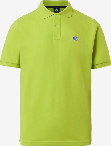 T-Shirt North Sails en vert : devant