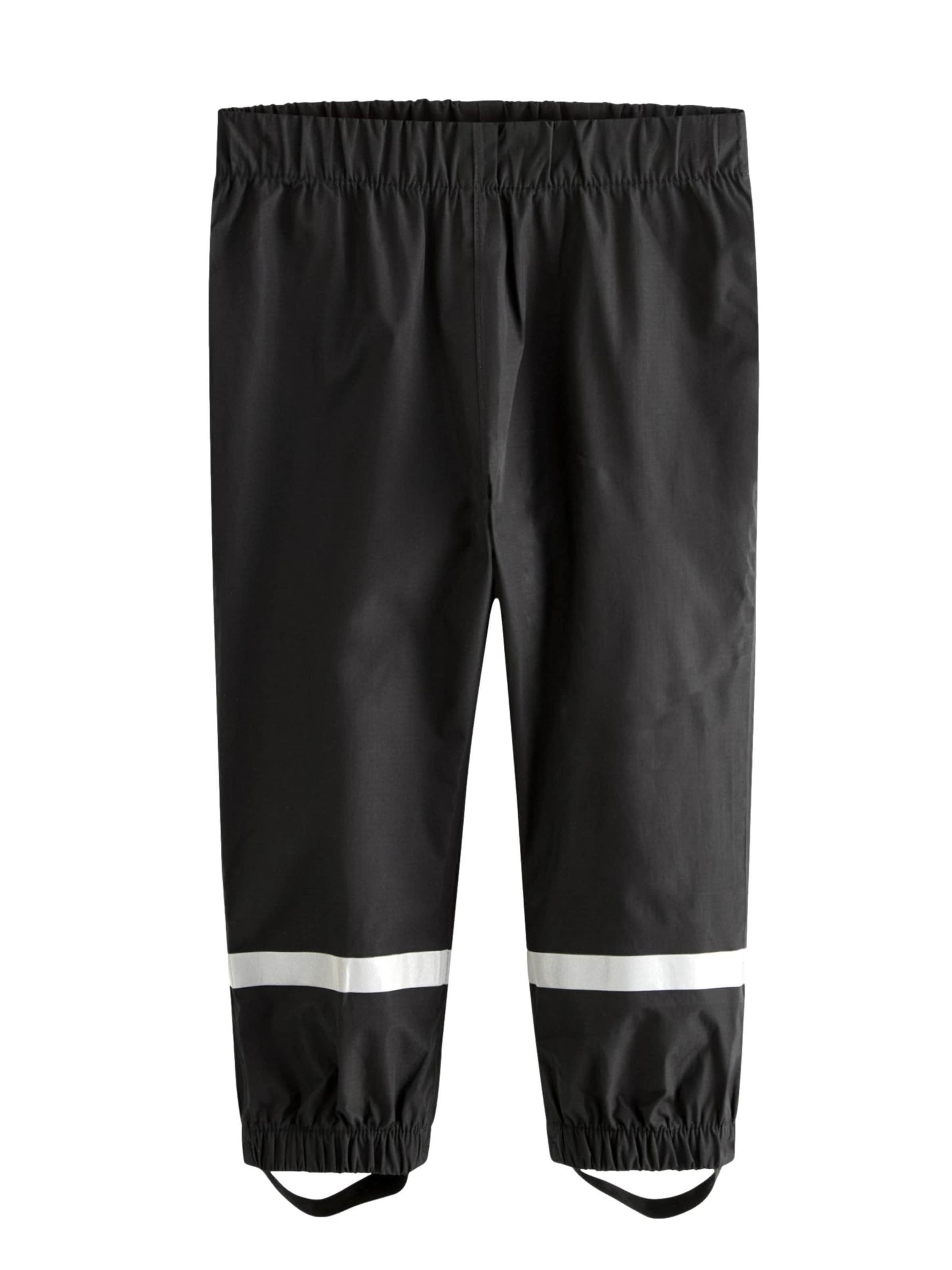 Next Funktionshose in Schwarz: Vorderseite