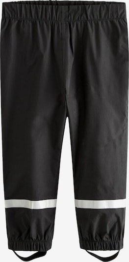 Funkcinės kelnės iš Next, spalva – juoda / balta, Prekių apžvalga