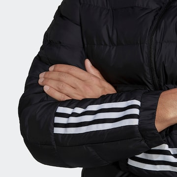 ADIDAS SPORTSWEAR Μπουφάν πεζοπορίας 'Itavic 3-Stripes Midweight ' σε μαύρο