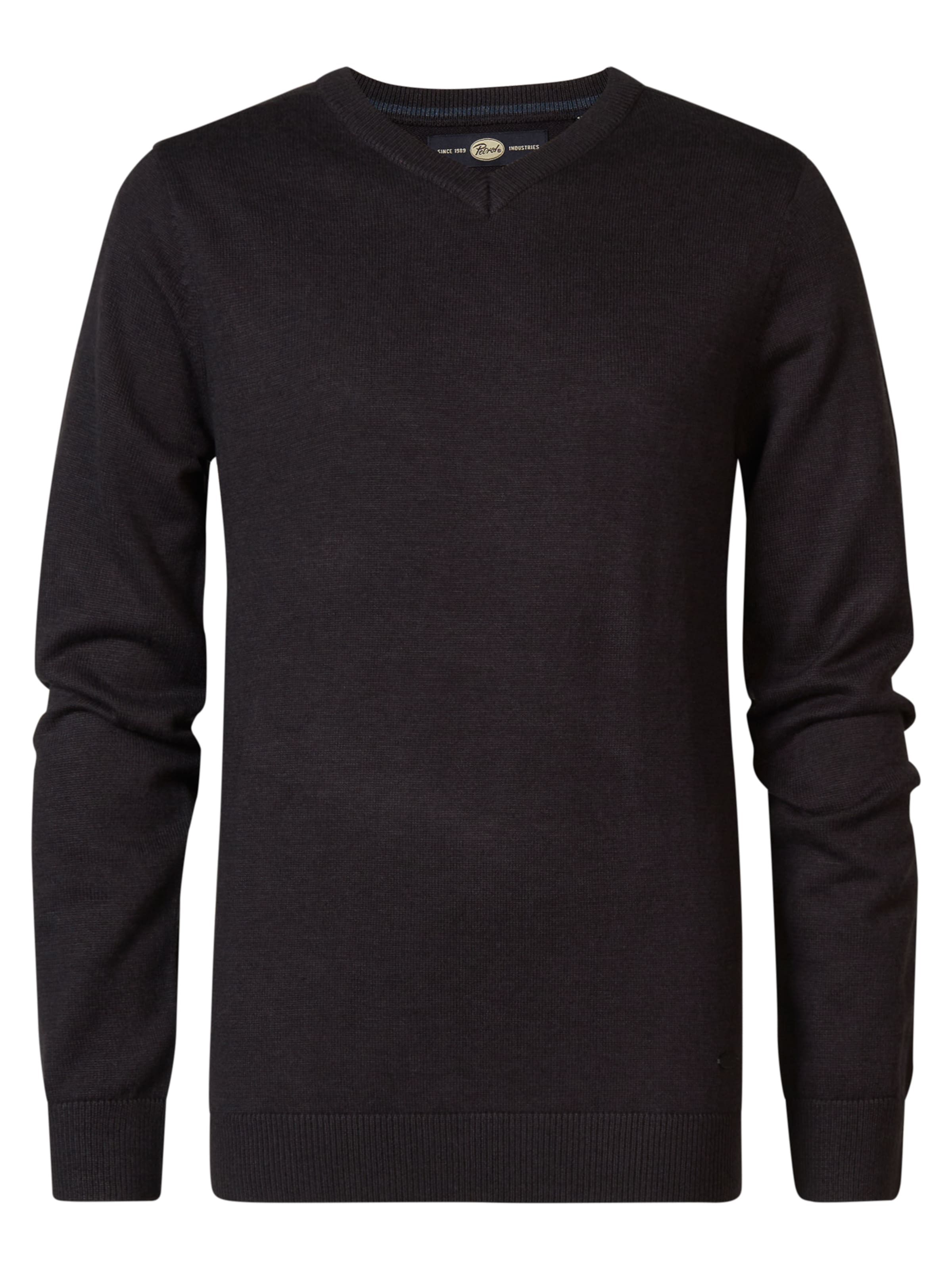 Pull-over 'Kotzebue' Petrol Industries en noir : devant