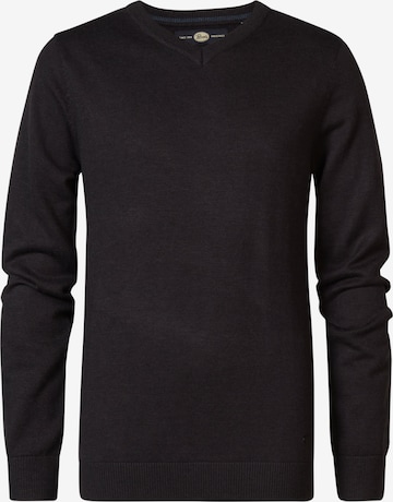 Pull-over 'Kotzebue' Petrol Industries en noir : devant