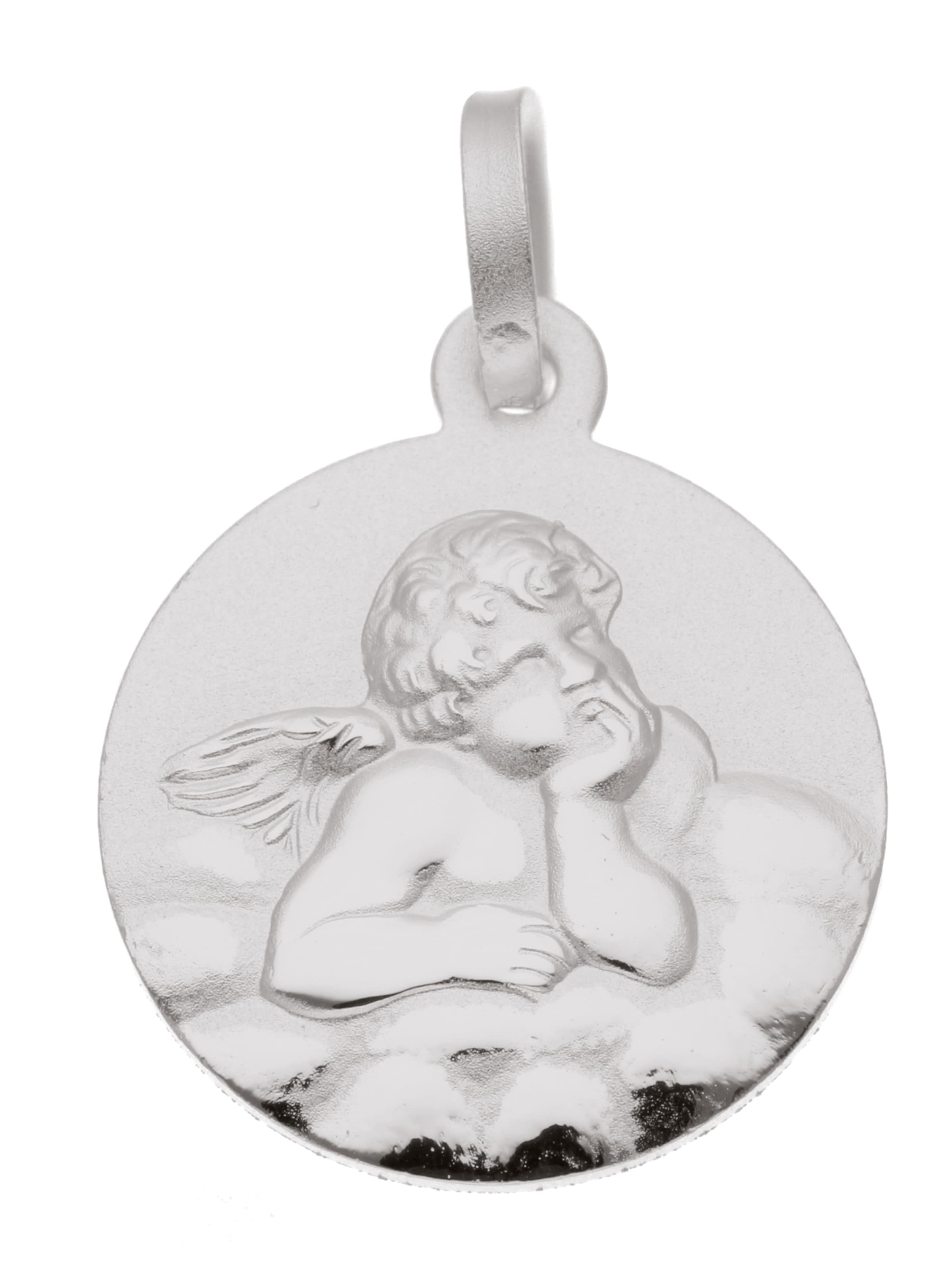 Adelia´s Anhänger 'Amor' in Silber: Vorderseite