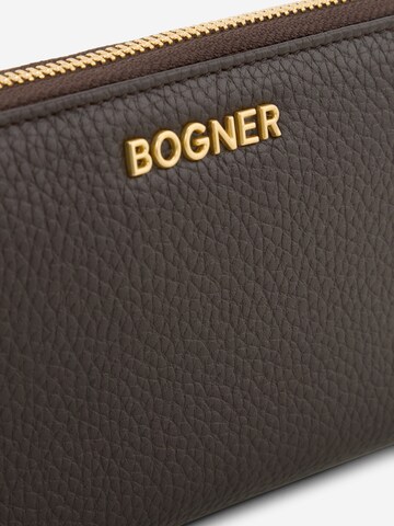 BOGNER Wallet 'Wallis Ela ' in Brown
