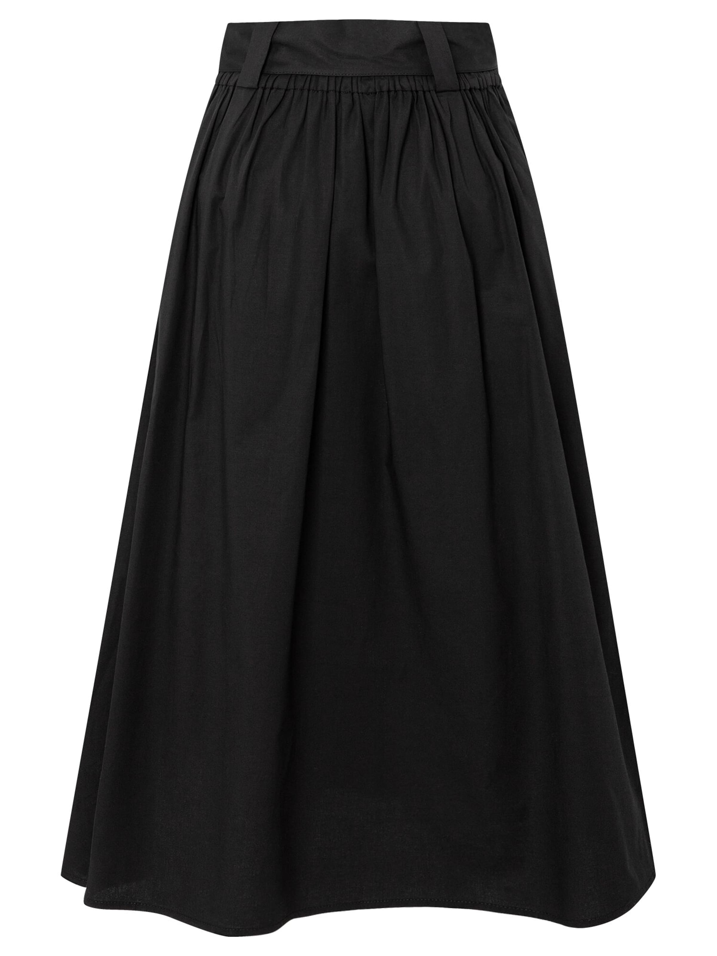 MORE & MORE Skirt in Black: front