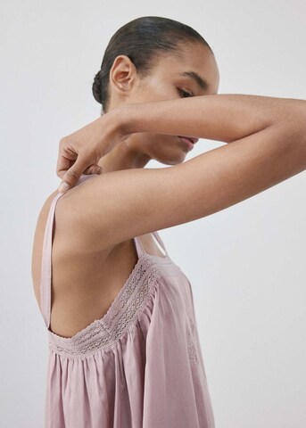 MANGO Nightgown in Purple