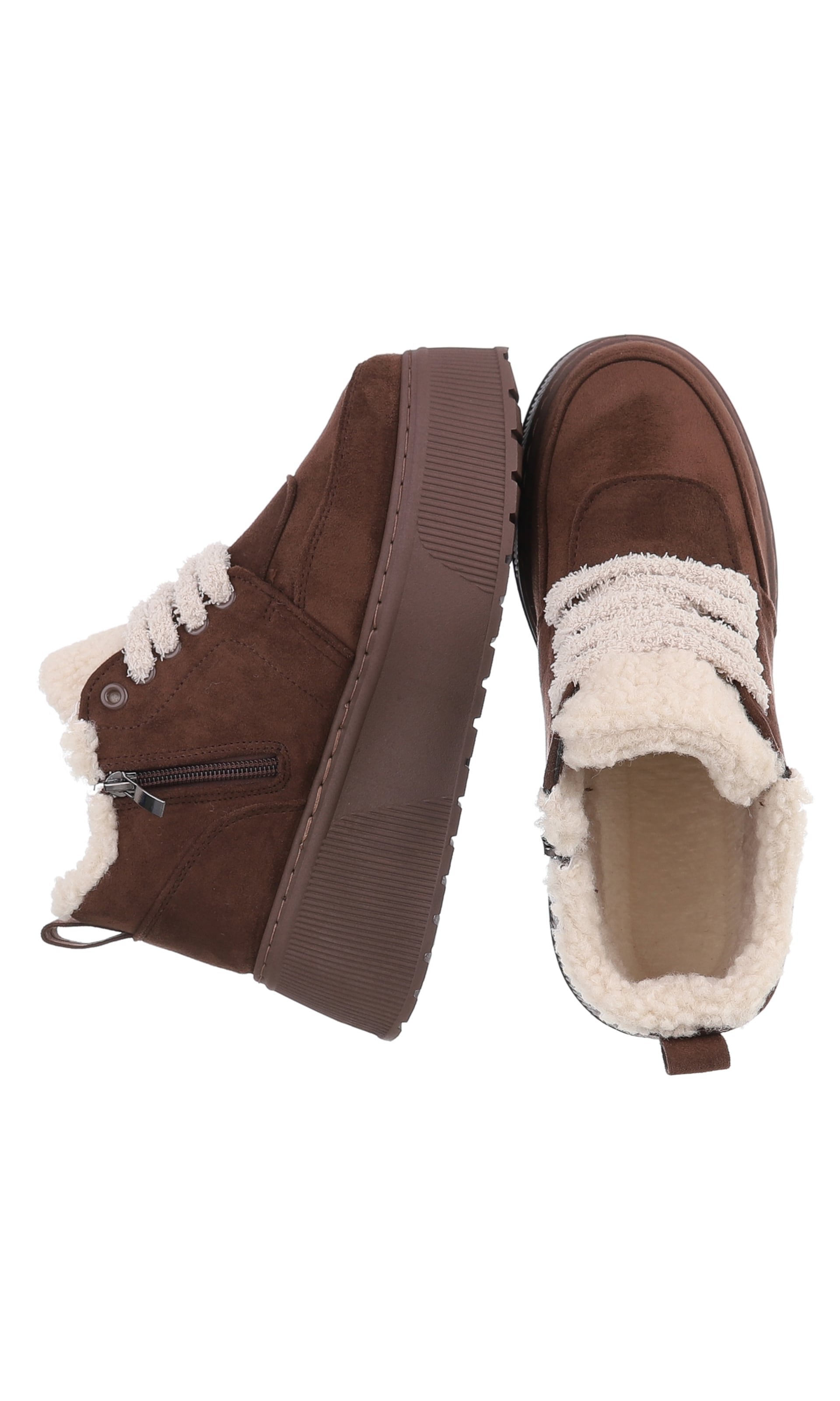 Ital-Design Ankle Boots in Brown