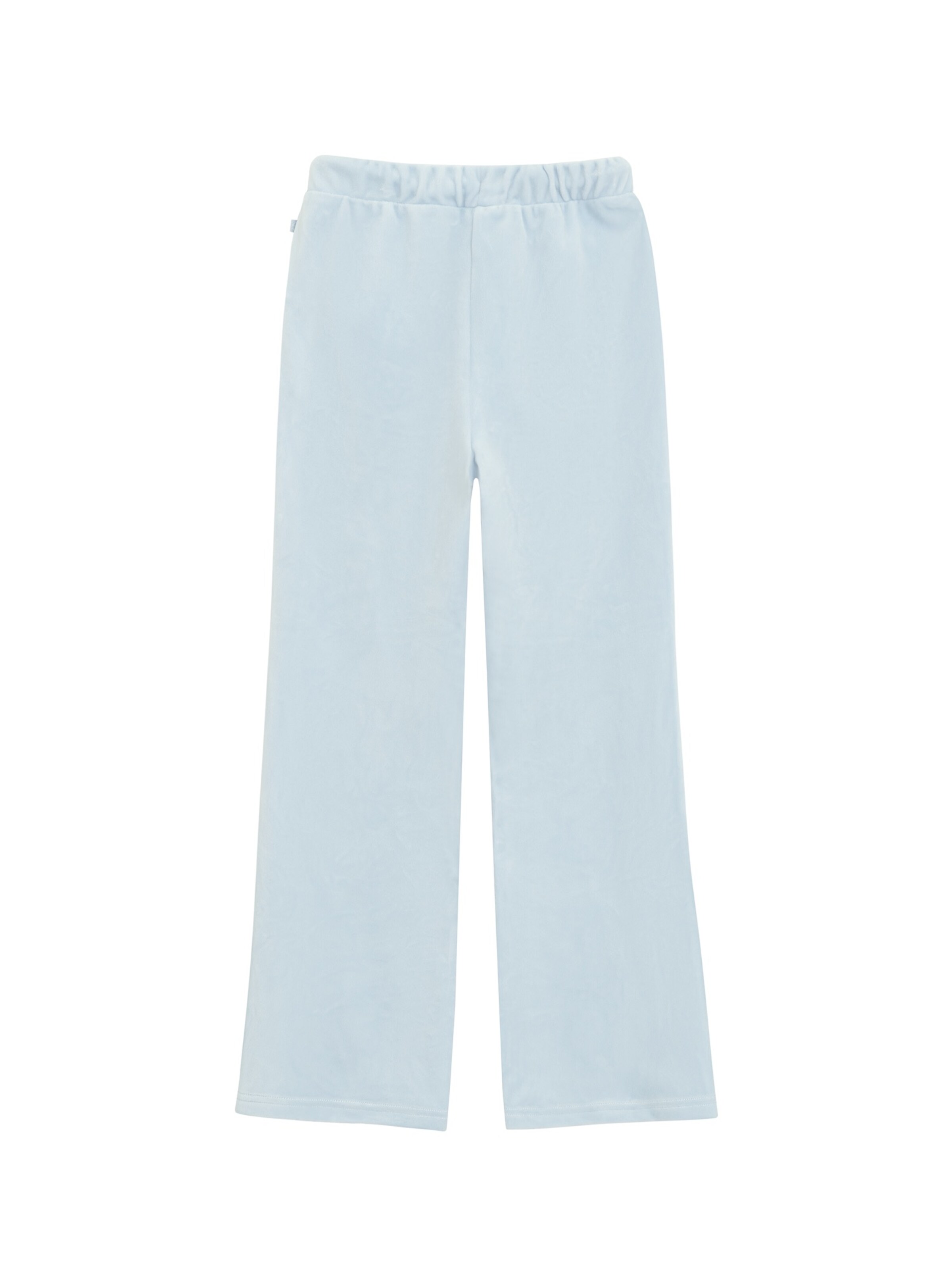 Wide Leg Pantalon Cool Club en bleu : derrière