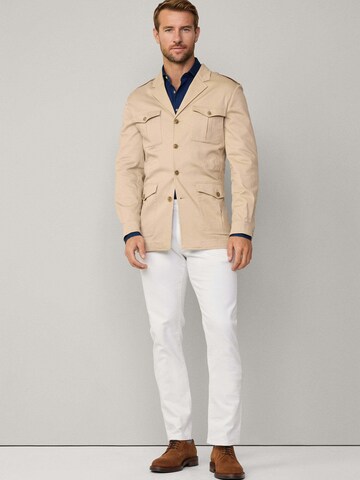 Hackett London Jacke in Beige
