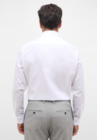 ETERNA Comfort fit Button Up Shirt in White