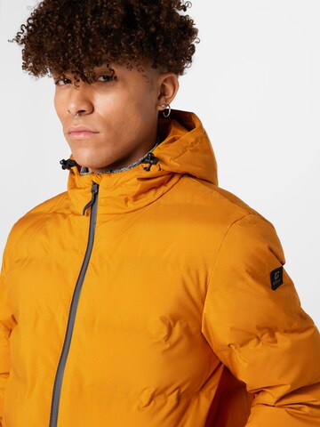 Veste outdoor KILLTEC en jaune