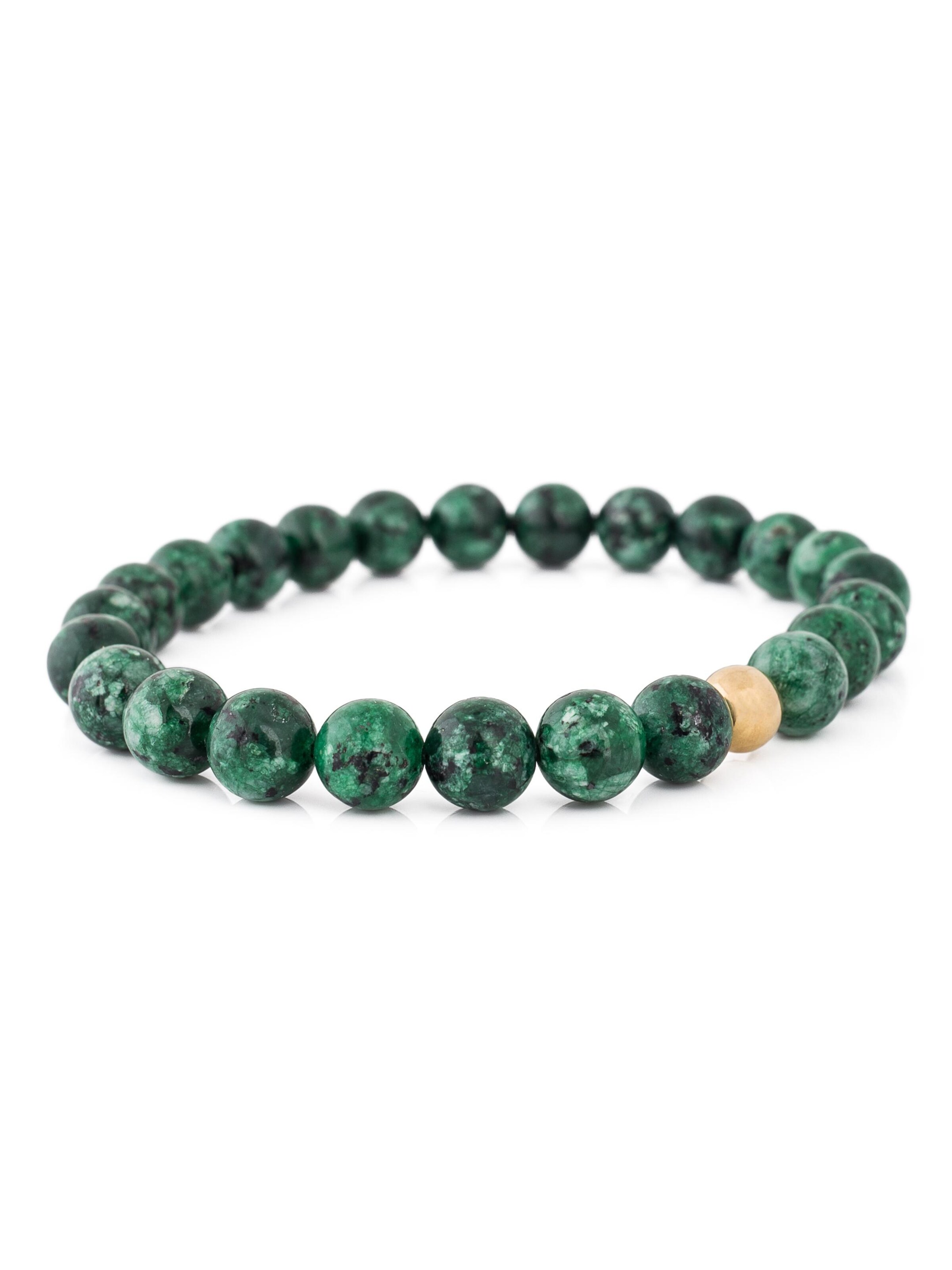 Akitsune Bracelet 'Globae' in Green