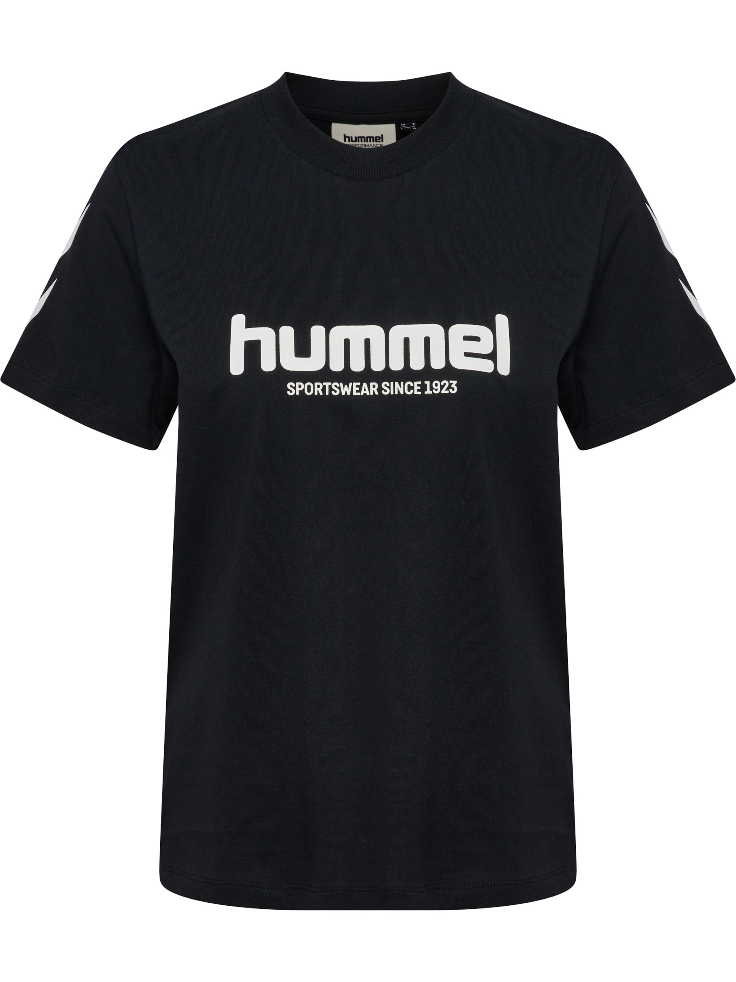 Hummel Shirts 'LEGACY 2.0' i sort: forside