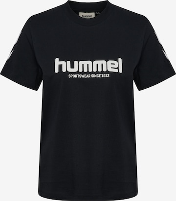 Hummel Shirts 'LEGACY 2.0' i sort: forside