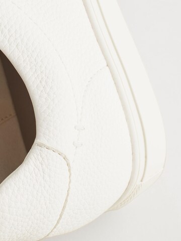 Next Låg sneaker i vit