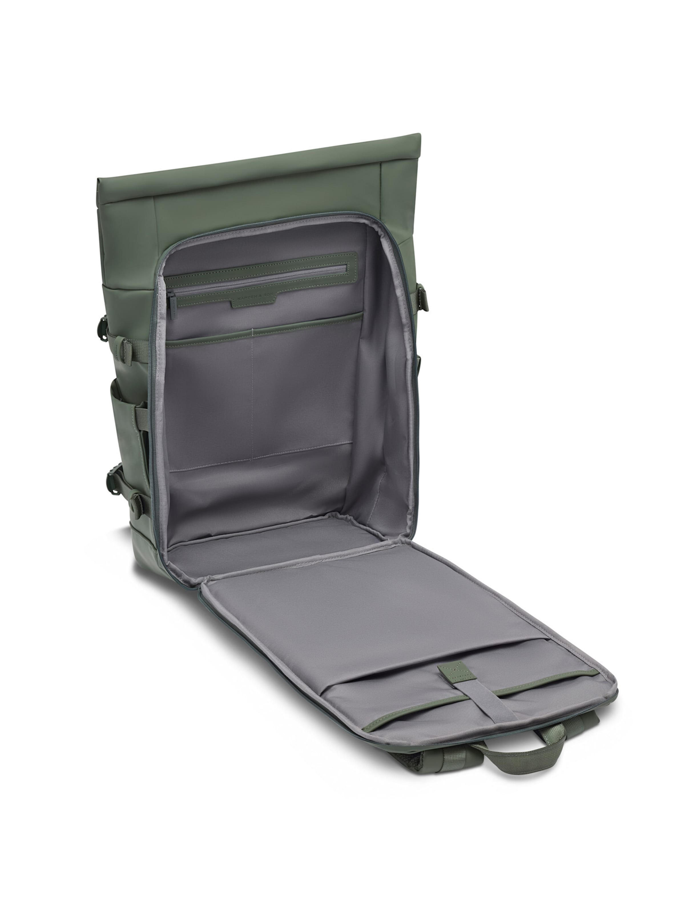 Kapten & Son Backpack 'Helsinki Pro' in Green