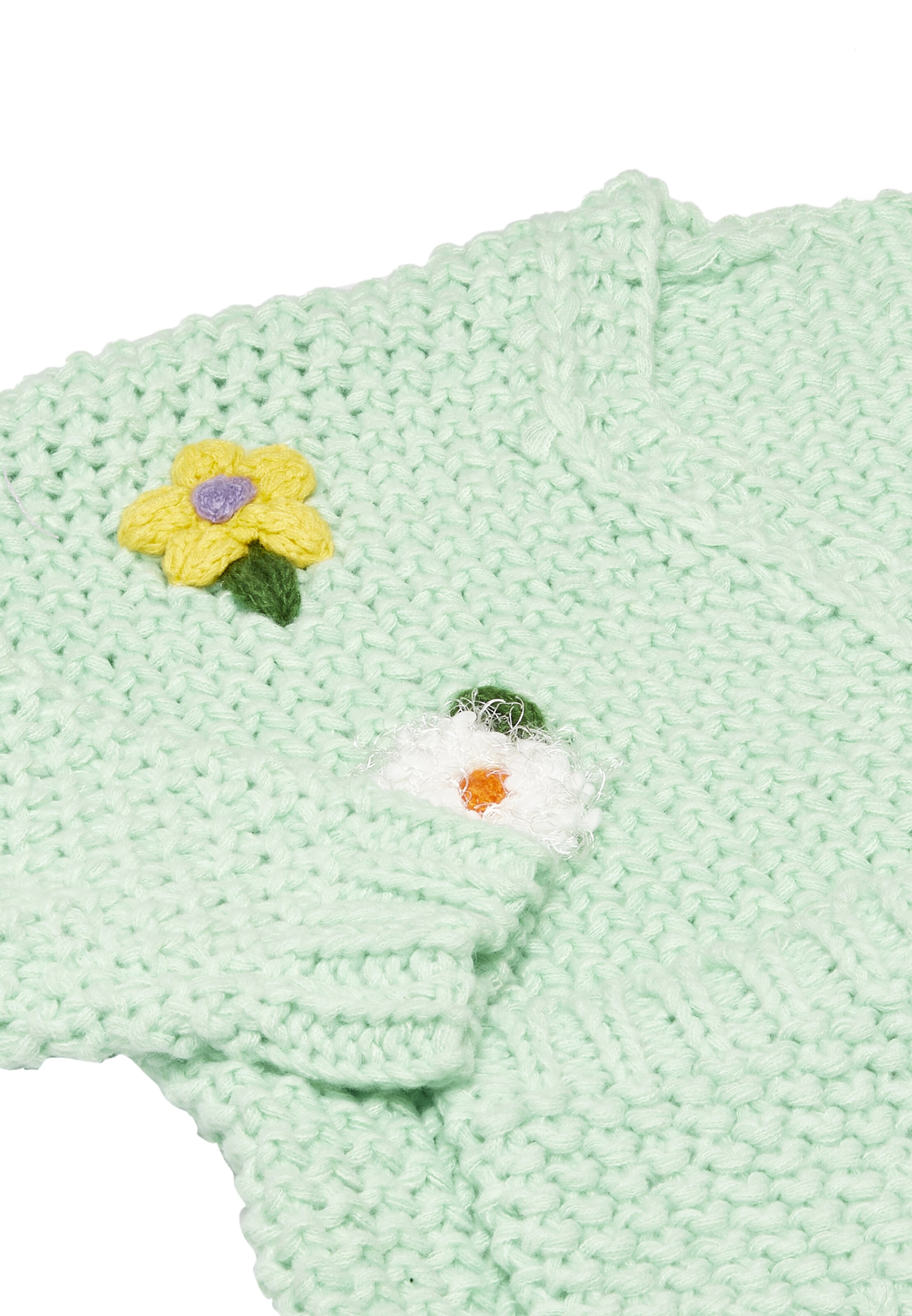 ebeeza Вязаная кофта в Зеленый