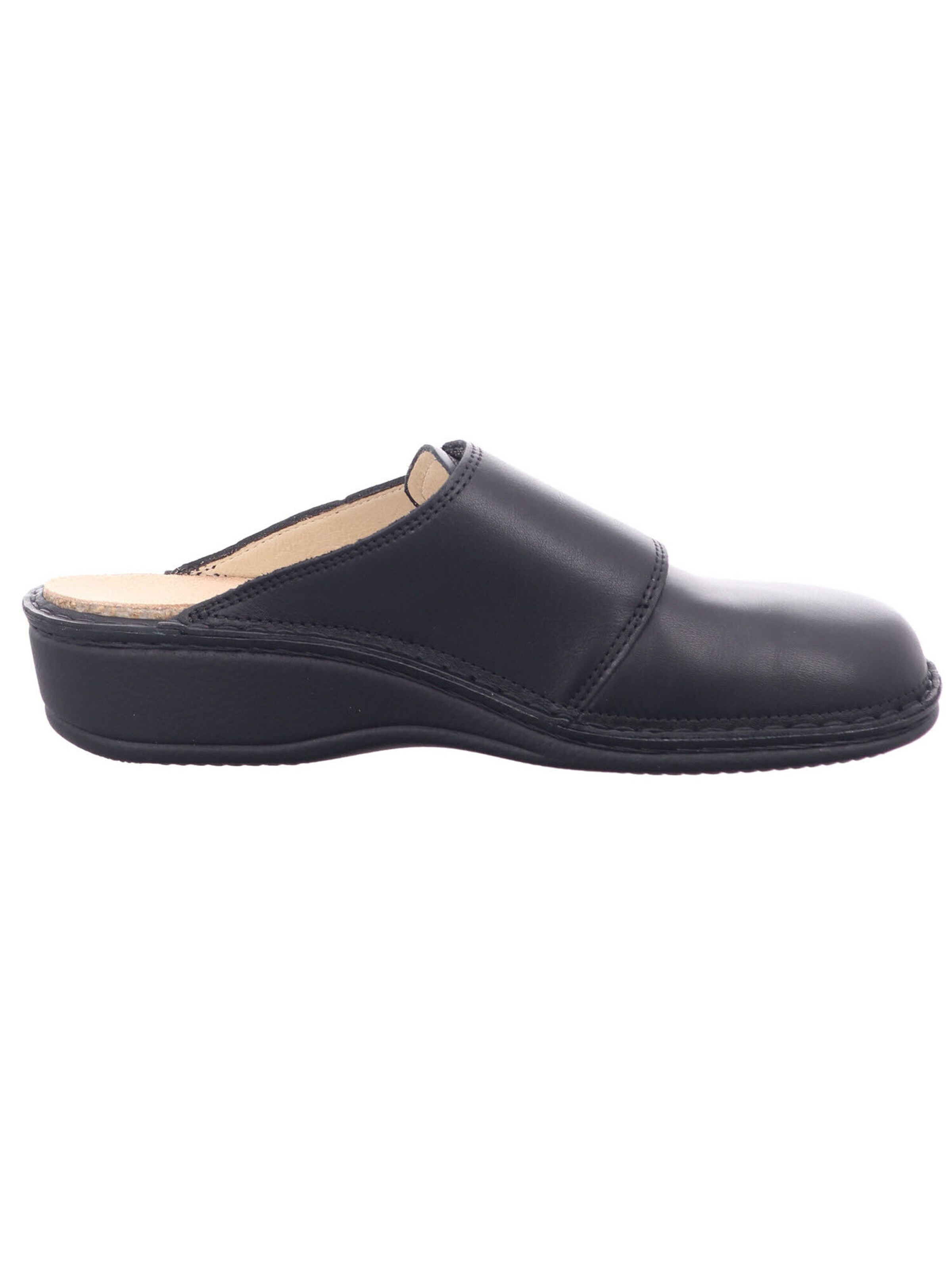 Finn Comfort Clogs in Schwarz