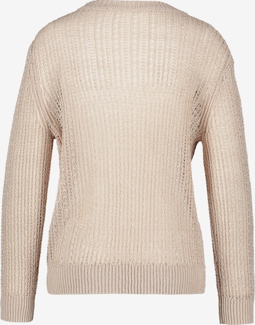 GERRY WEBER Sweater in Beige