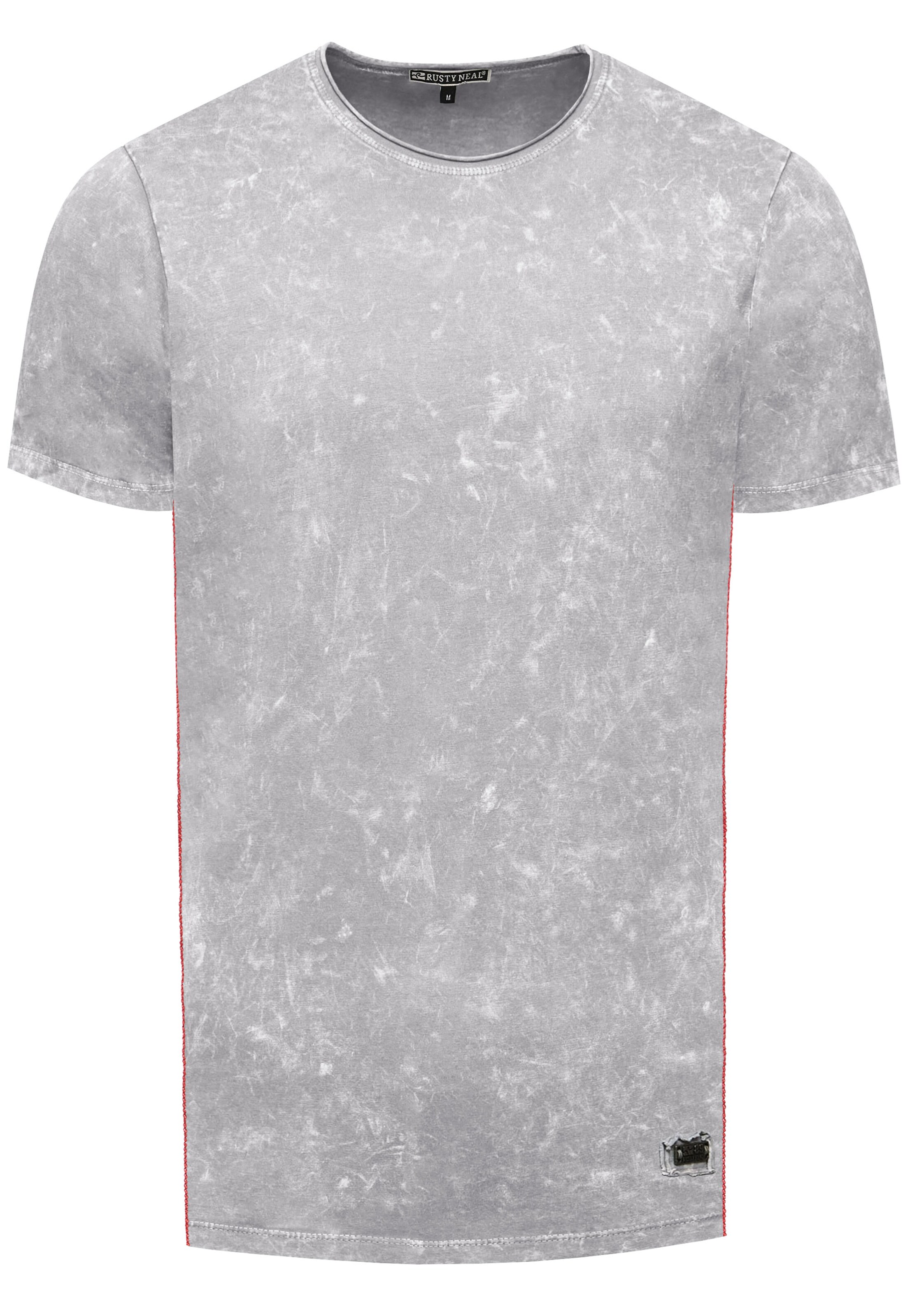 Rusty Neal Shirt in Grey: front
