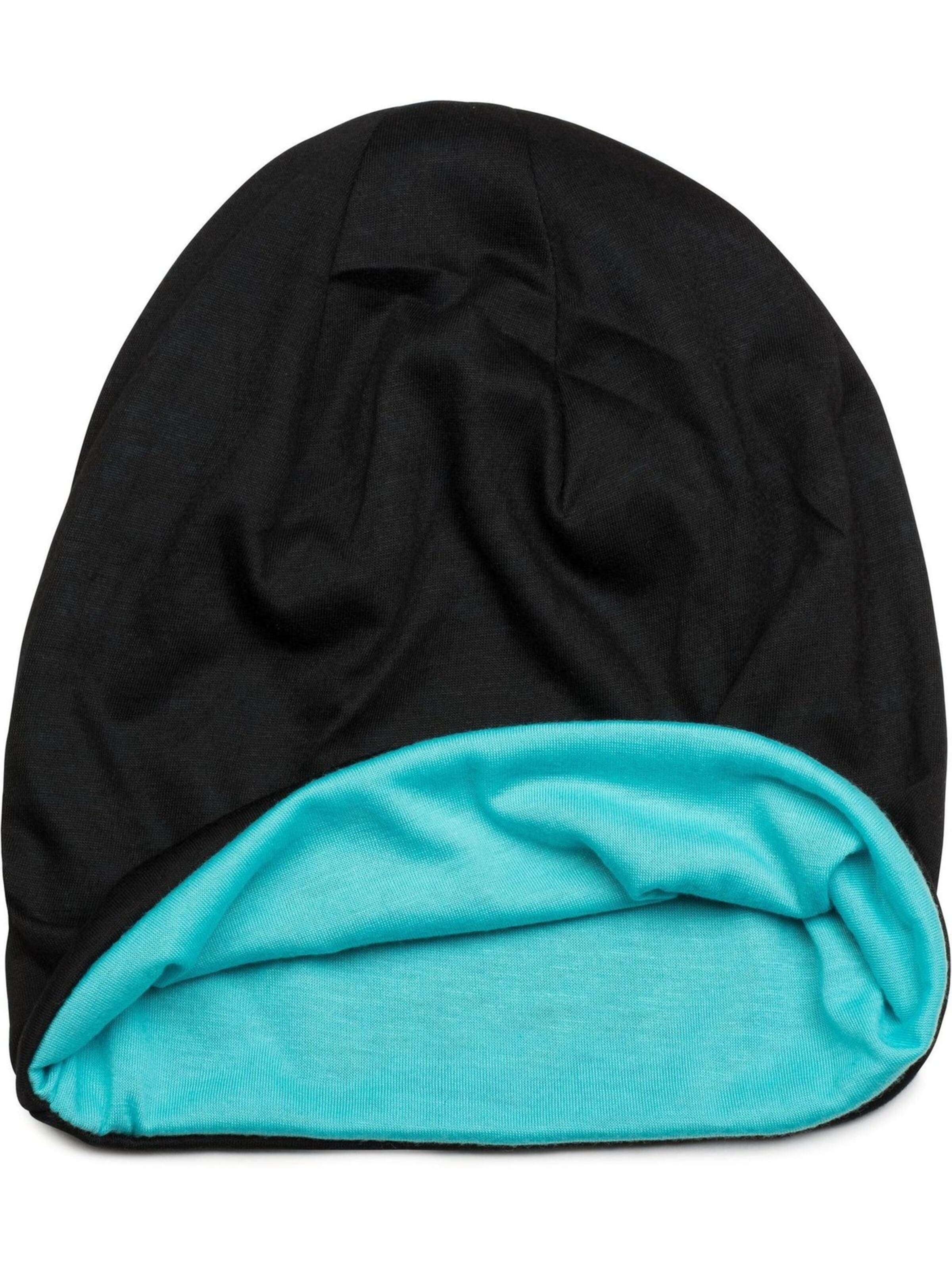 styleBREAKER Mütze 'Wende Beanie'‌‌‌‌‌‌‌ in Schwarz