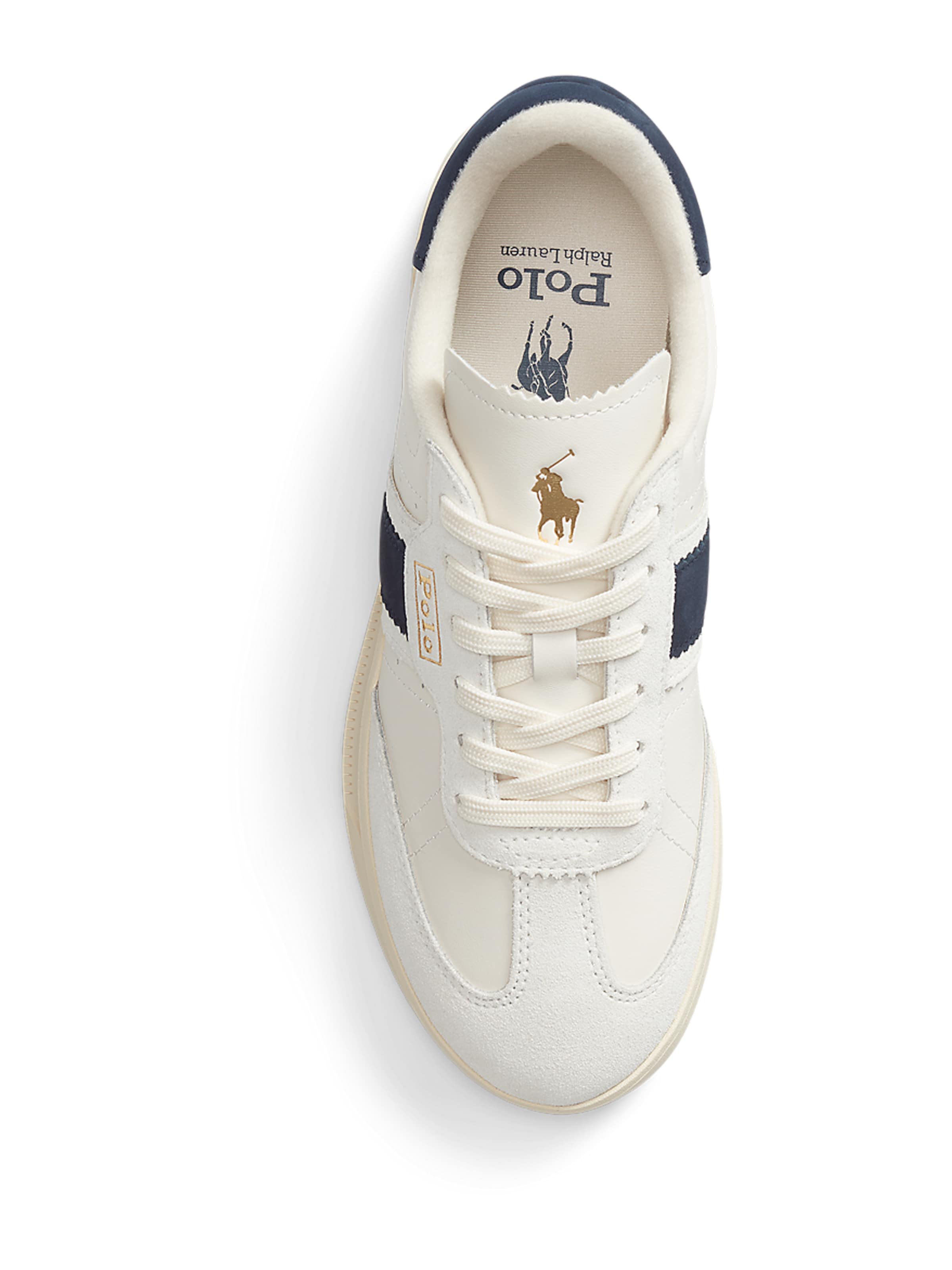 Polo Ralph Lauren Trainers 'HTR AERA' in White