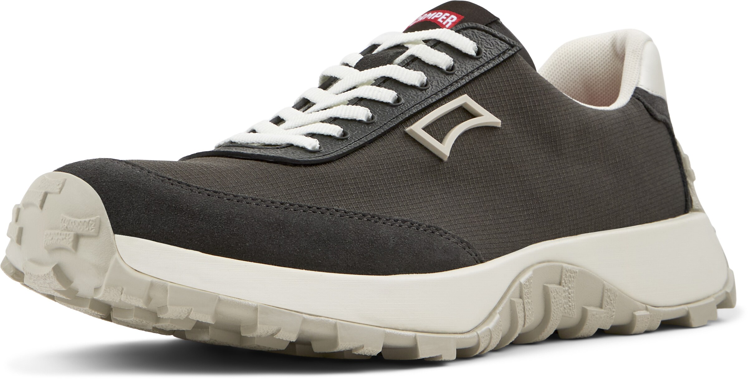 CAMPER Platform trainers 'Drift Trail' in Grey: front