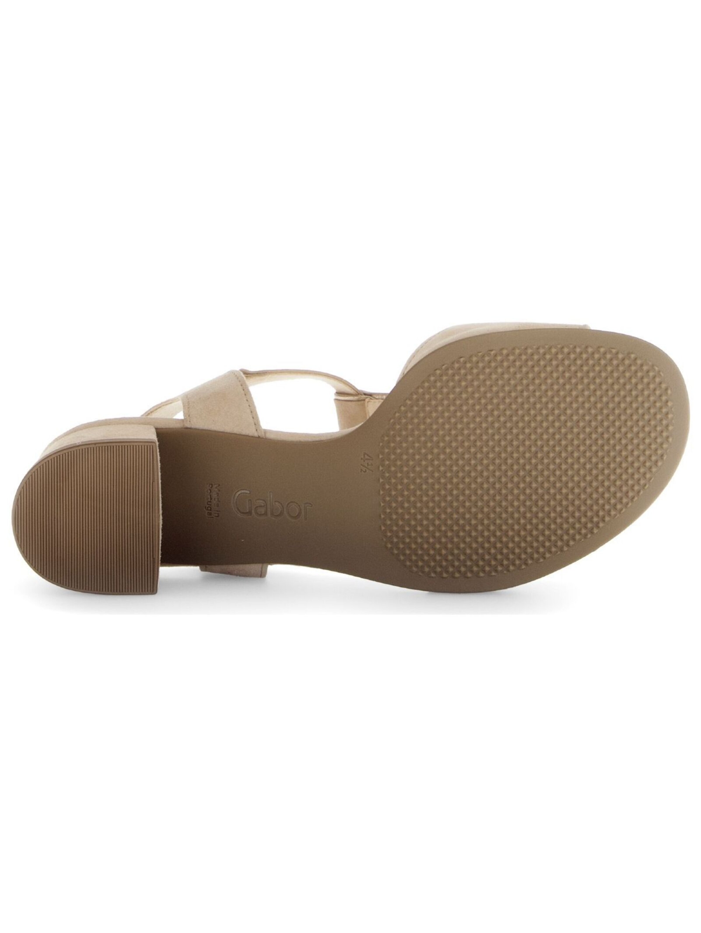 Sandalo con cinturino di GABOR in beige