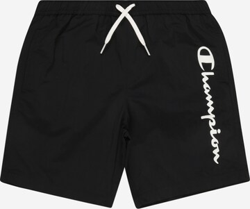 Champion Authentic Athletic Apparel Board Shorts in Black: front