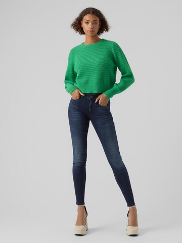 Pullover 'Plenty' di VERO MODA in verde