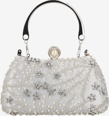 usha BLACK LABEL - Bolso de noche en plata: frente