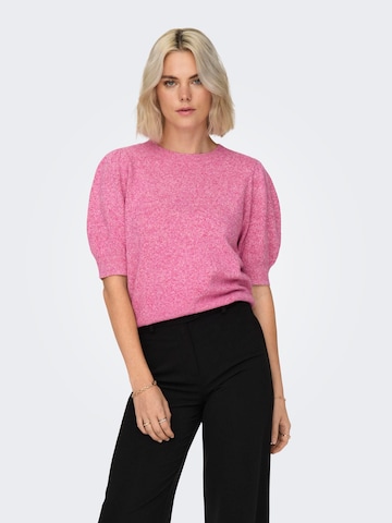 Pullover 'RICA' di ONLY in rosa: frontale