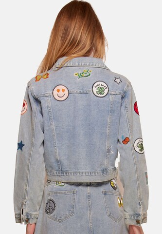 TOOche Between-season jacket in Blue