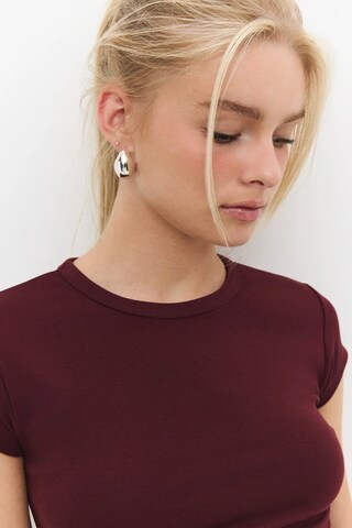 No Matter What Shirt in Rood