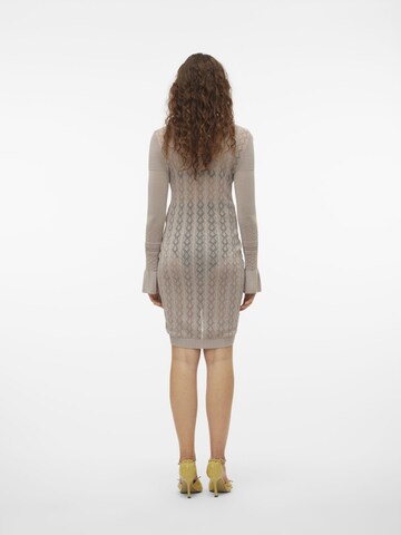 SOMETHINGNEW Knitted dress in Grey