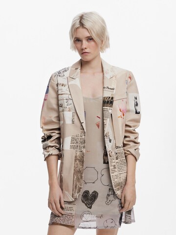 Desigual Blazer 'Mr. Christian' in Brown: front