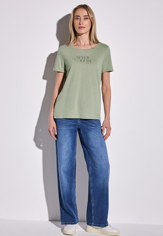 STREET ONE Shirt in Green