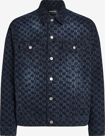 Karl Lagerfeld Välikausitakki värissä sininen denim / tummansininen, Tuotenäkymä