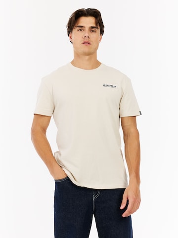 PROTEST Shirt 'PRTROCKO' in Wit